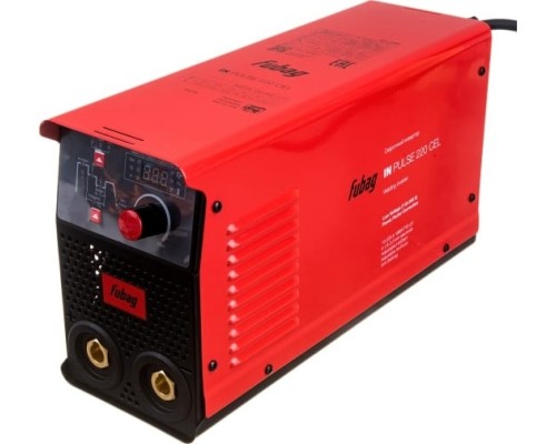 [Сварочное оборудование, Инверторы] FUBAG  Инвертор сварочный IN PULSE 220 CEL [31800]