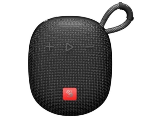 [Колонки A4Tech] Колонка порт. A4Tech Bloody S3 Carry черный 5W 1.0 BT 10м 1600mAh (S3 CARRY BLACK)