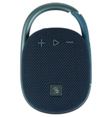Колонка порт. A4Tech Bloody S5 Lock синий 5W 1.0 BT 10м 1600mAh (S5 LOCK BLUE)