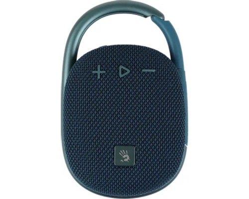 [Колонки A4Tech] Колонка порт. A4Tech Bloody S5 Lock синий 5W 1.0 BT 10м 1600mAh (S5 LOCK BLUE)