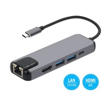 KS-is KS-561 Док станция USB Type C 5 в 1 