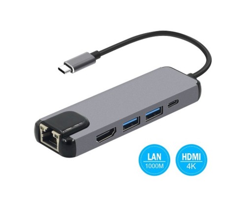 [Контроллер] KS-is KS-561 Док станция USB Type C 5 в 1 