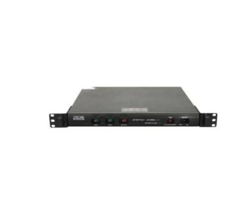 [ИБП] ИБП KIN-600AP, RackMount, линейно-интерактивный, 600 ВA, 480 Вт, вход IEC320 C14, 4 розетки IEC320 C13 с резервным питанием,  1 розетка IEC320 C13 с фильтрацией, USB, RS-232, защита RJ45, PF 0.8, ШхГх