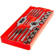 Набор метчиков и плашек ЗУБР 2810-H20_z01,  20 предметов