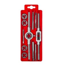 Набор метчиков и плашек ЗУБР 28121-H12,  12 предметов