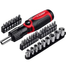 Набор отверточный ЗУБР 25161-H31,  31 предмет