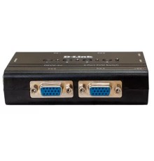 D-Link DKVM-4U/C2A 4-портовый KVM-переключатель с портами VGA и USB