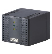 Стабилизатор напряжения/ Powercom TCA-1200 Black Tap-Change, 600W