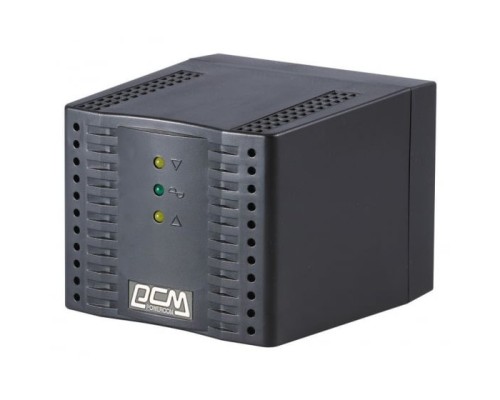 [Сетевые фильтры] Стабилизатор напряжения/ Powercom TCA-1200 Black Tap-Change, 600W