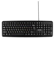 Гарнизон Клавиатура GK-100L, USB, черный, кабель 1.8м