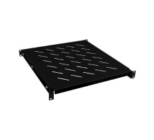 CABEUS RA-J018-FC-700-100KG-BK ПОЛКА РЕГУЛИРУЕМАЯ ДЛЯ ШКАФОВ И ОТКРЫТЫХ СТОЕК, УСИЛЕННАЯ ДО 100 КГ., ЦВЕТ ЧЕРНЫЙ (RAL 9004)