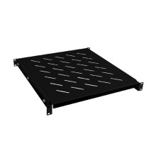 CABEUS RA-J018-FC-700-100KG-BK ПОЛКА РЕГУЛИРУЕМАЯ ДЛЯ ШКАФОВ И ОТКРЫТЫХ СТОЕК, УСИЛЕННАЯ ДО 100 КГ., ЦВЕТ ЧЕРНЫЙ (RAL 9004)