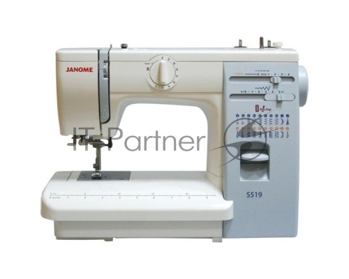 Швейная машина Janome 5519 белый