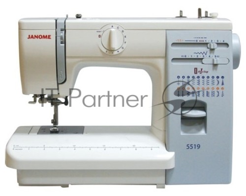 Швейная машина Janome 5519 белый