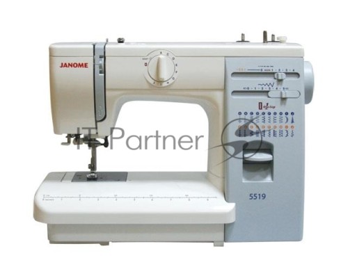 Швейная машина Janome 5519 белый