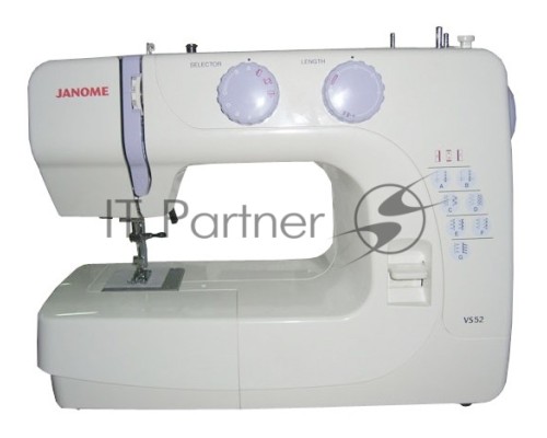 Швейная машина Janome VS52 белый