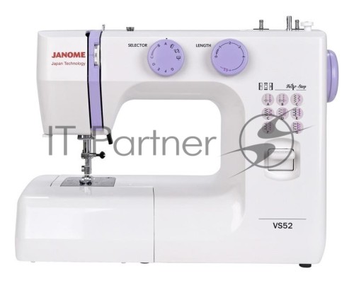Швейная машина Janome VS52 белый