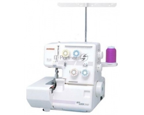 Швейная машина Оверлок Janome M-204D белый
