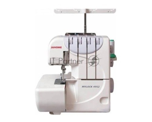 Швейная машина Оверлок Janome 4952 белый