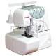Швейная машина Оверлок Janome 4952 белый