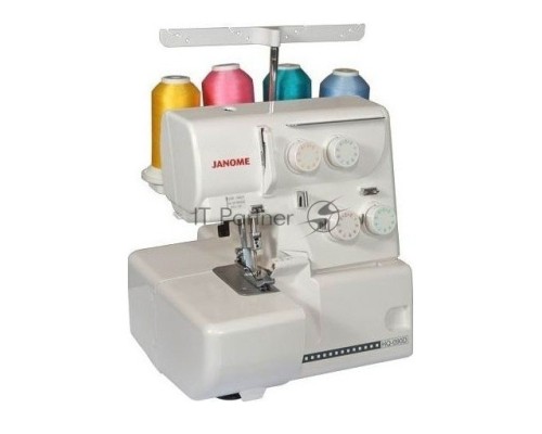 Оверлок Janome HQ-090D белый