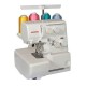 Оверлок Janome HQ-090D белый