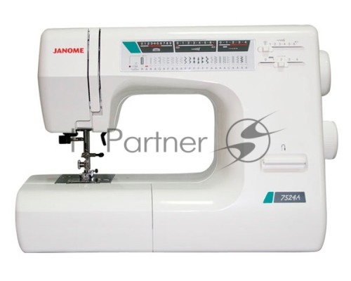 Швейная машина Janome 7524A белый