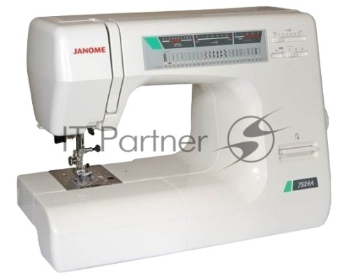 Швейная машина Janome 7524A белый