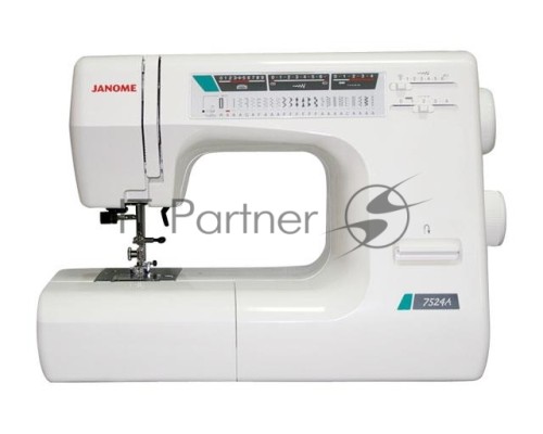 Швейная машина Janome 7524A белый