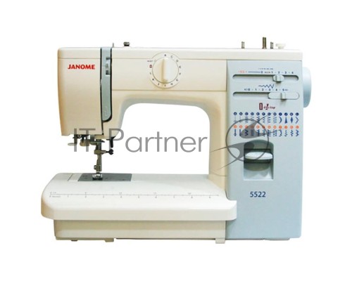 Швейная машина  Janome 5522 белый