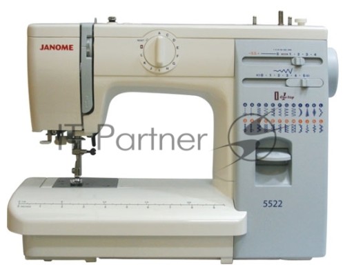 Швейная машина  Janome 5522 белый