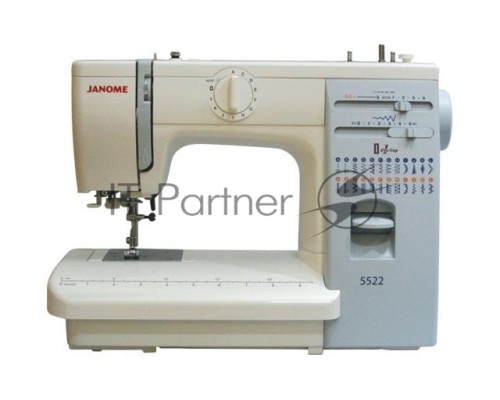 Швейная машина  Janome 5522 белый