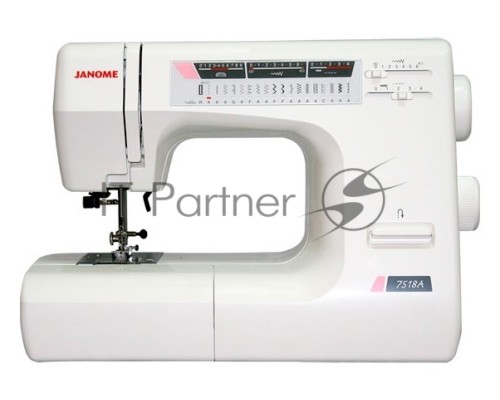 Швейная машина Janome 7518A белый