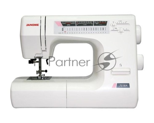 Швейная машина Janome 7518A белый