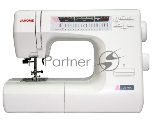 Швейная машина Janome 7518A белый