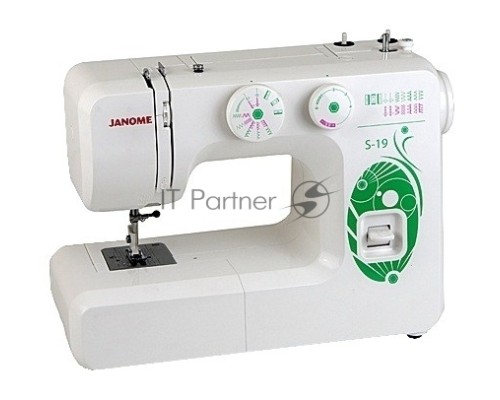 Швейная машина Janome S-19 белый
