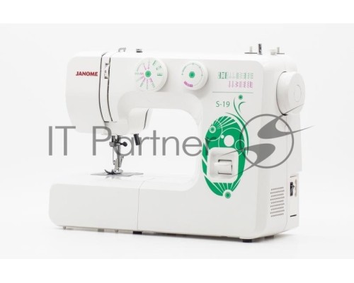 Швейная машина Janome S-19 белый