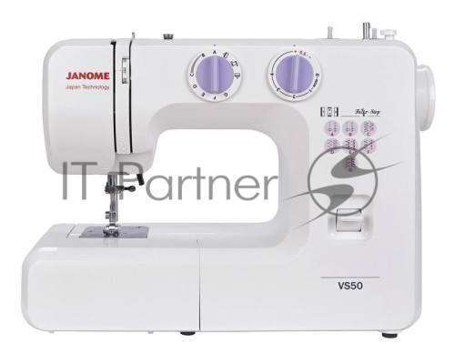 Швейная машина Janome VS50 белый