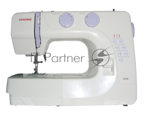 Швейная машина Janome VS50 белый