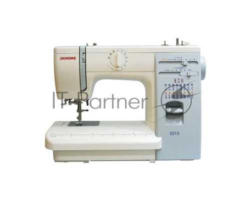 Швейная машина Janome 5515 белый