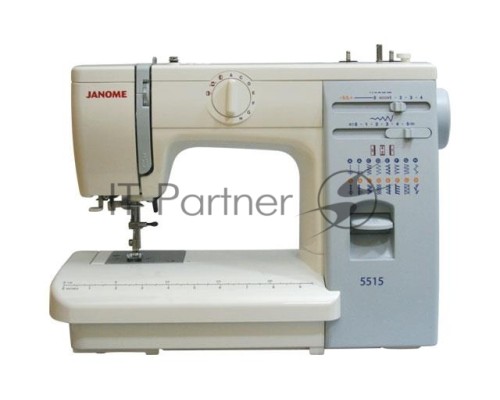 Швейная машина Janome 5515 белый