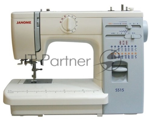 Швейная машина Janome 5515 белый