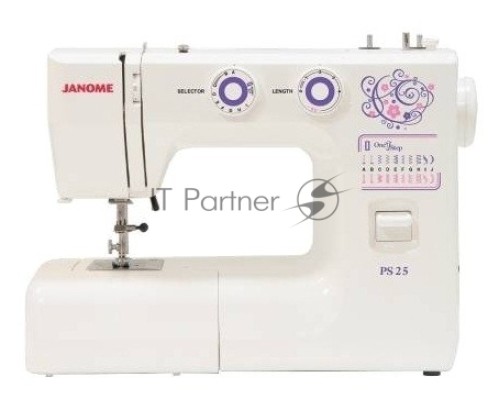 Швейная машина Janome PS-25 белый