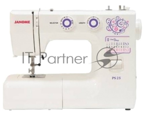 Швейная машина Janome PS-25 белый