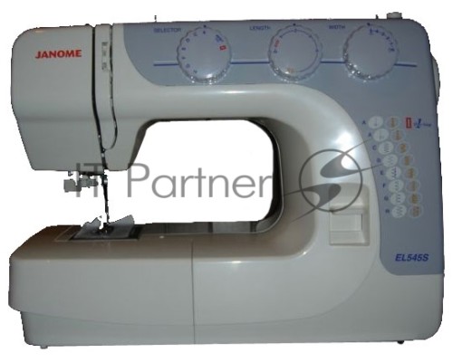 Швейная машина Janome EL545S белый