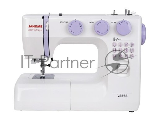Швейная машина Janome VS56S белый