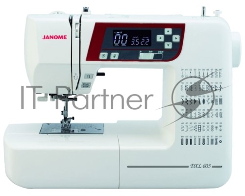 Швейная машина Janome 603 DC белый