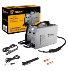 Сварочный полуавтомат Deko DKWM250A PRO 051-4687