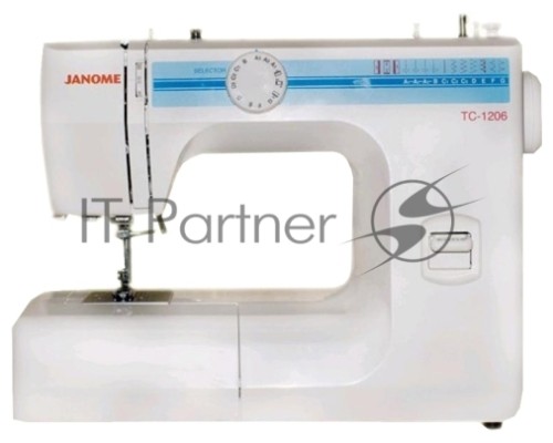 Швейная машина Janome TC-1206 белый