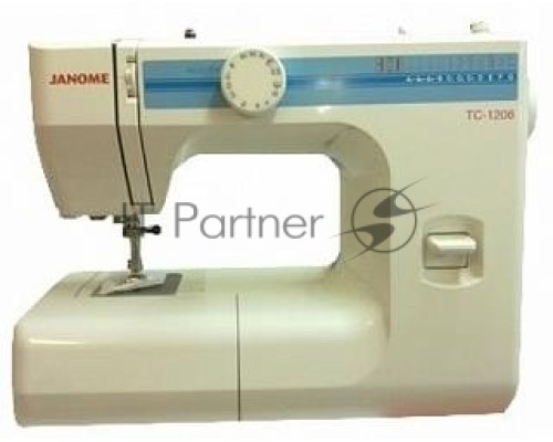 Швейная машина Janome TC-1206 белый